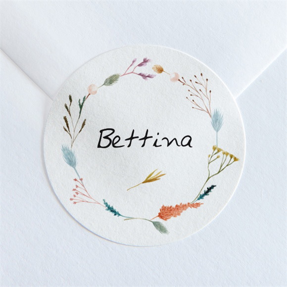 Aufkleber Trauer Farandole ref.N360208