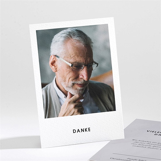 Trauerdanksagung Abschied