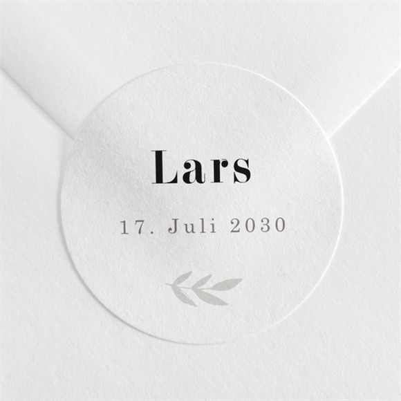 Aufkleber Trauer Wie sein Blick ref.N360307