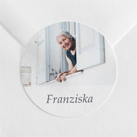 Aufkleber Trauer Schöne Nostalgie ref.N360308