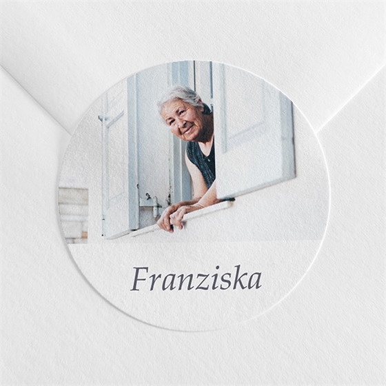 Aufkleber Trauer Schöne Nostalgie