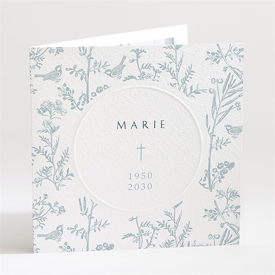 Trauerkarte waldfrieden