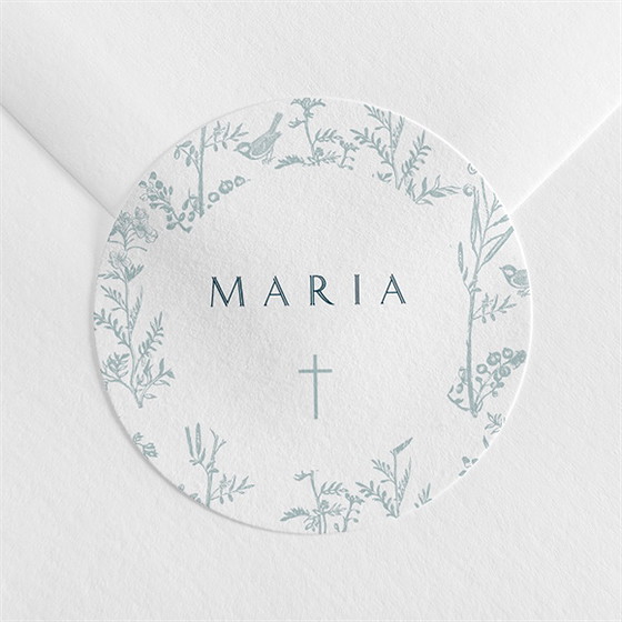 Aufkleber Trauer Waldfrieden