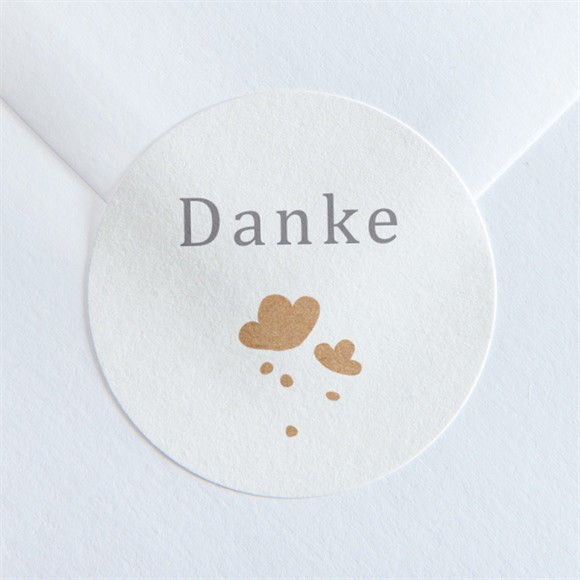 Aufkleber Trauer Kraftprägung ref.N360207