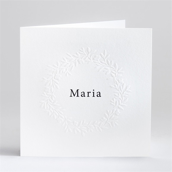 Trauerkarte Trauerkrone ref.N46155