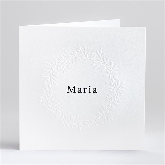 Trauerkarte Trauerkrone