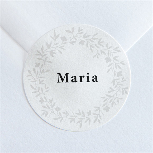 Aufkleber Trauer Trauerkrone ref.N360210