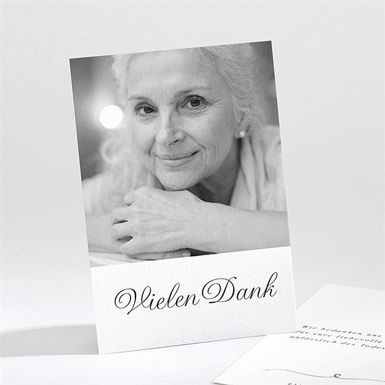 Trauerdanksagung Schöne Erinnerung