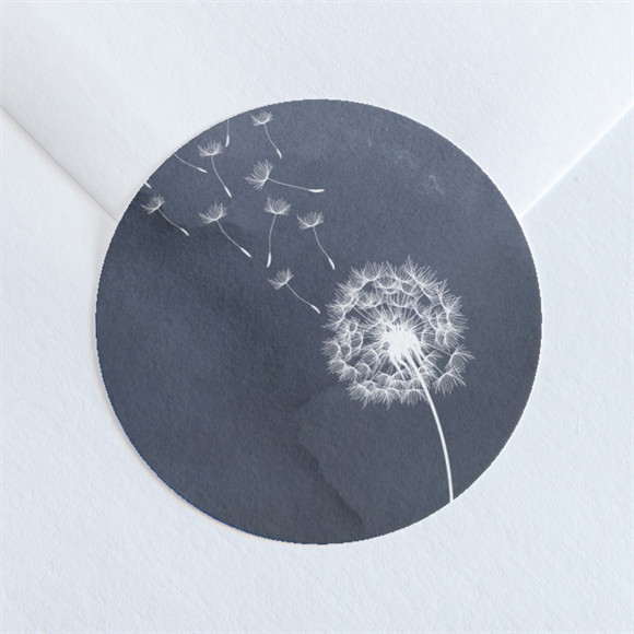 Aufkleber Trauer Besinnung ref.N360250