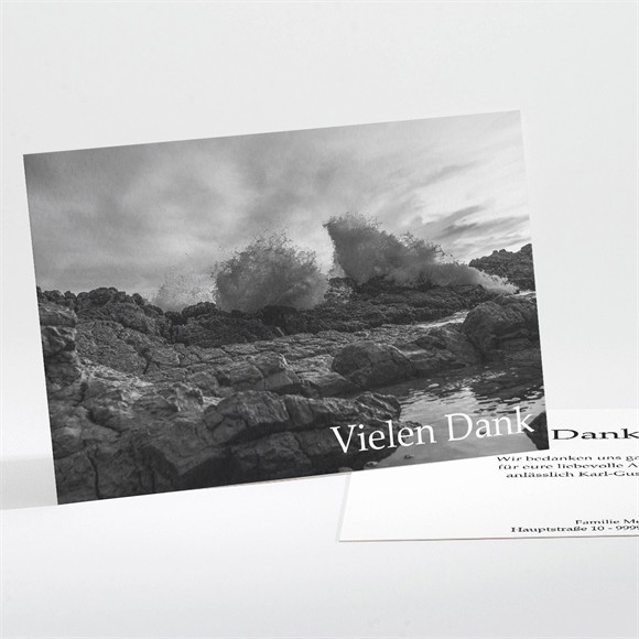 Trauerdanksagung Sanfter Traum ref.N111277