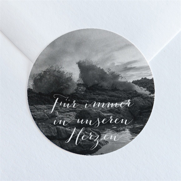 Aufkleber Trauer Sanfter Traum ref.N360255