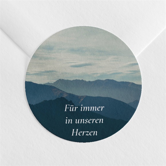 Aufkleber Trauer Stilles Gebet ref.N360361