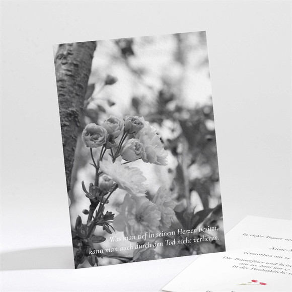 Trauerkarte In Gedenken ref.N211301
