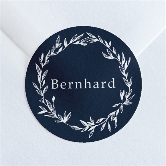 Aufkleber Trauer Sein schönstes Lachen ref.N360249