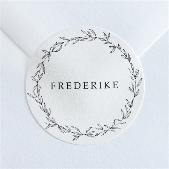 Aufkleber Trauer Kraftschöpfen ref.N360248