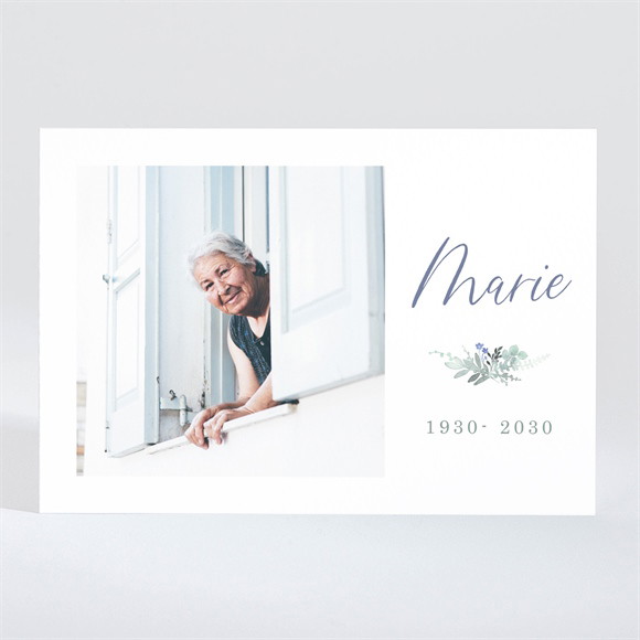 Trauerkarte Souvenir - Magnet ref.N11053