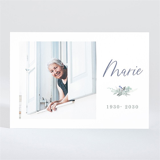 Trauerkarte Souvenir - Magnet