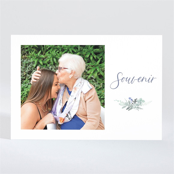 Trauerdanksagung Souvenir - Magnet ref.N11057