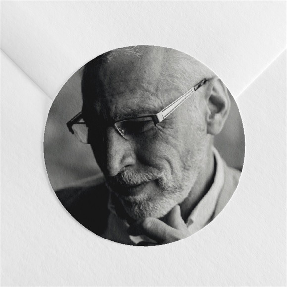 Aufkleber Trauer Memento ref.N360313