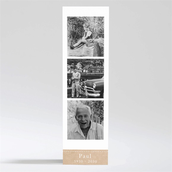 Trauerkarte Andenken - Magnet ref.N200359