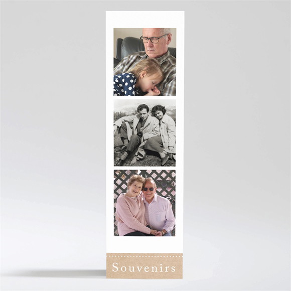 Trauerdanksagung Andenken - Magnet ref.N200365