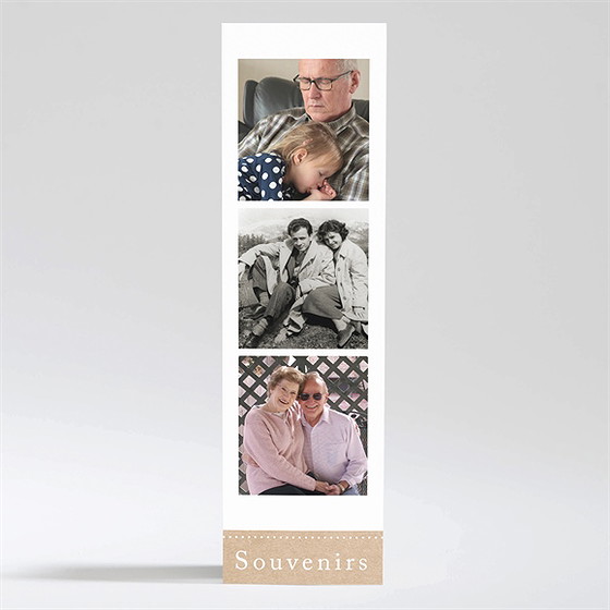 Trauerdanksagung Andenken - Magnet