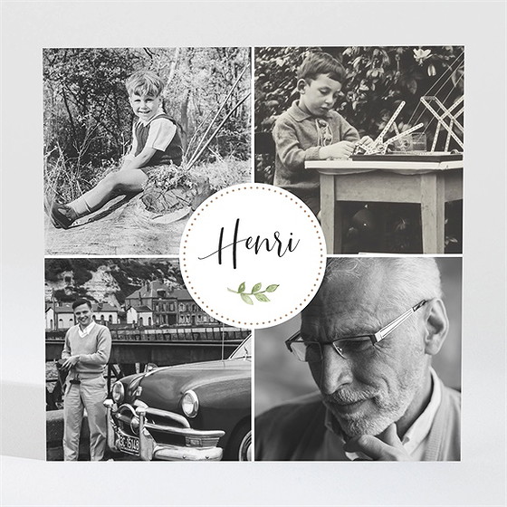 Trauerkarte memories - magnet