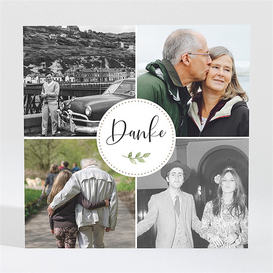 Trauerdanksagung memories - magnet