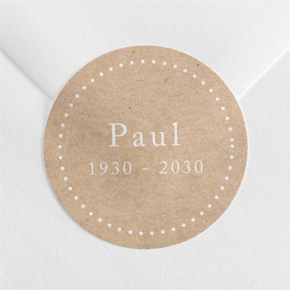 Aufkleber Trauer Andenken ref.N360314