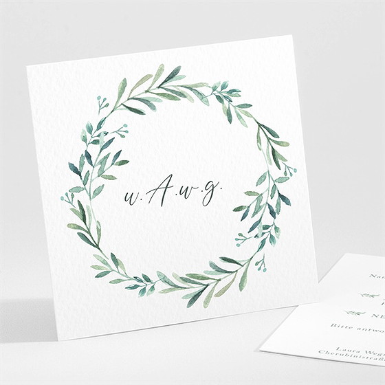 Antwortkarte Hochzeit Liebessamen