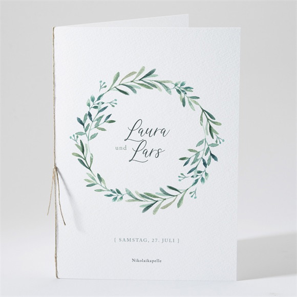 Kirchenheft Hochzeit Liebessamen ref.N491242