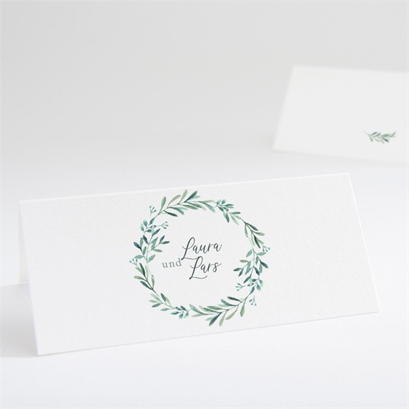 Tischkarte Hochzeit Liebessamen ref.N440771