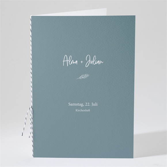 Kirchenheft Hochzeit Liebeszeichnung ref.N491246