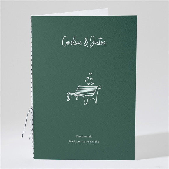 Kirchenheft Hochzeit Samenliebe ref.N491244