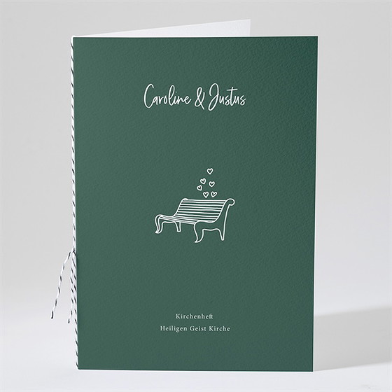 Kirchenheft Hochzeit samenliebe