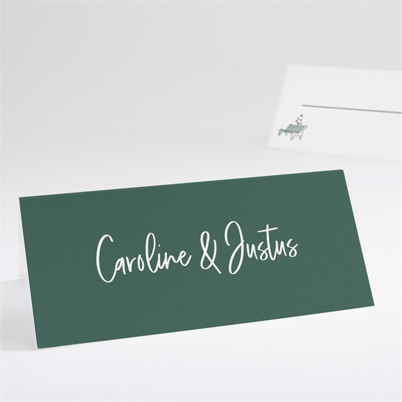 Tischkarte Hochzeit Samenliebe ref.N440774