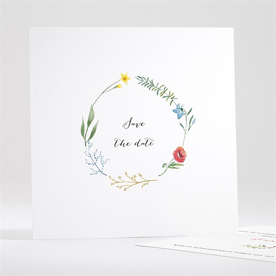 Save the Date Karte frühlingsgefühle