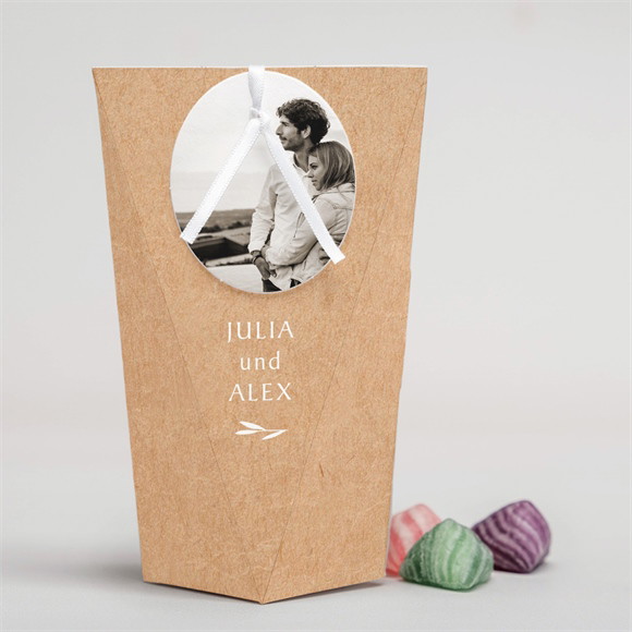 Geschenkbox Hochzeit Boheme schick - Schachtel ref.N52053