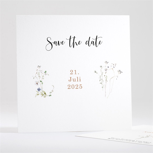 Save the Date Karte Zu zweit ref.N351197