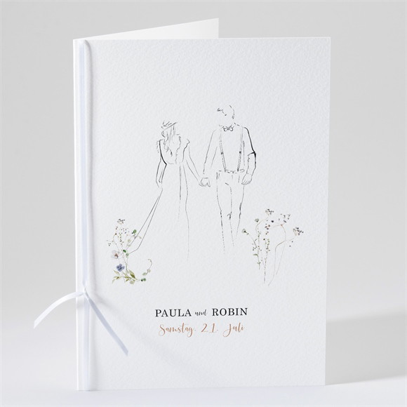 Kirchenheft Hochzeit Zu zweit ref.N491263