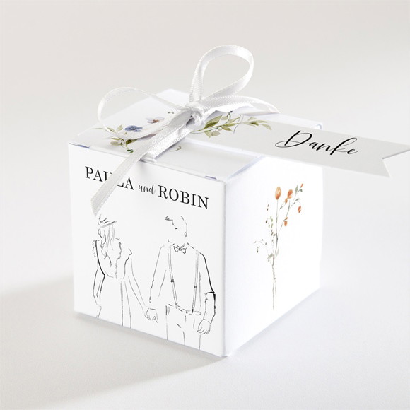 Geschenkbox Hochzeit Zu zweit ref.N340366