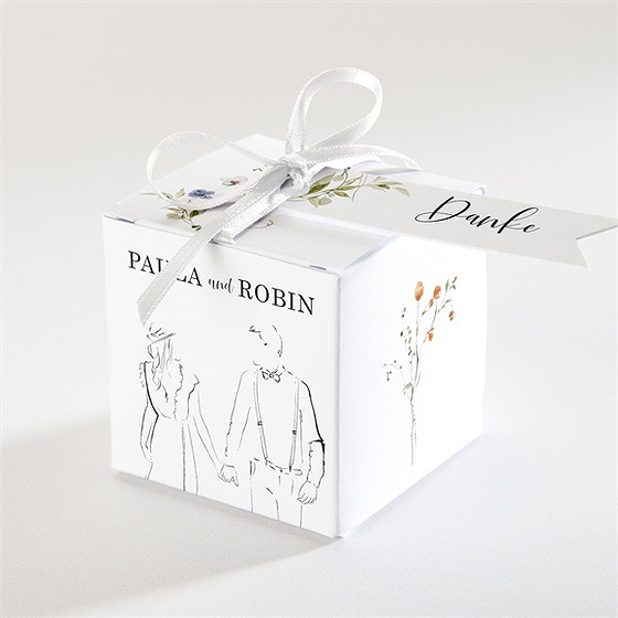 Geschenkbox Hochzeit Zu Zweit
