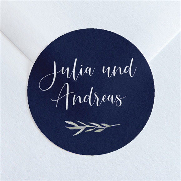 Aufkleber Hochzeit Strauß in Nude ref.N36061