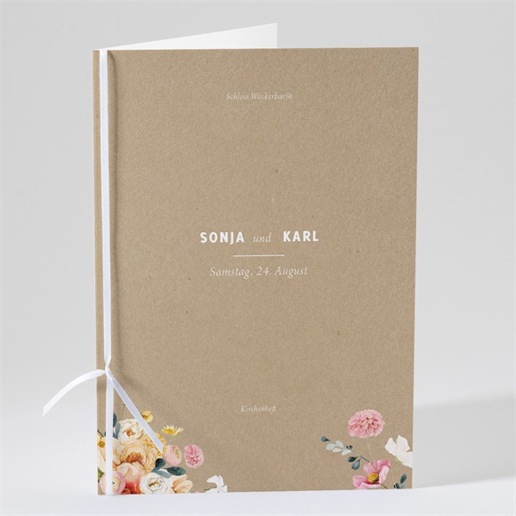 Kirchenheft Hochzeit Land und Poesie ref.N491248