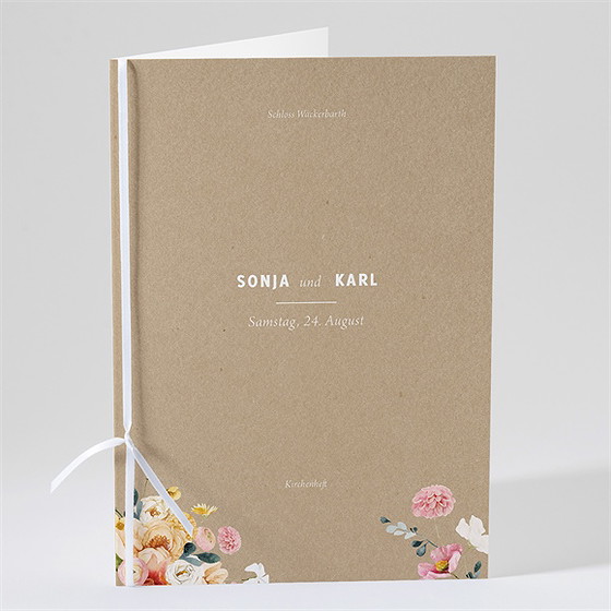 Kirchenheft Hochzeit land und poesie