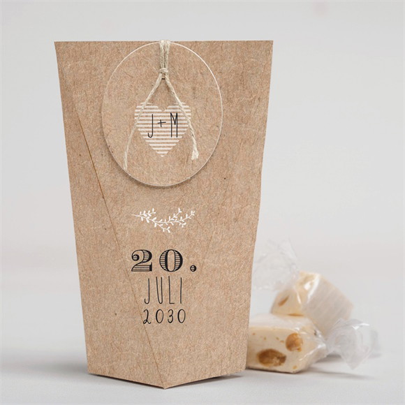 Geschenkbox Hochzeit Zurück zur Natur - Schachtel ref.N52026