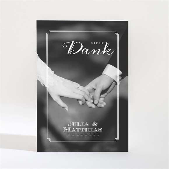 Dankeskarte Hochzeit Zurück zur Natur - Magnet ref.N21023