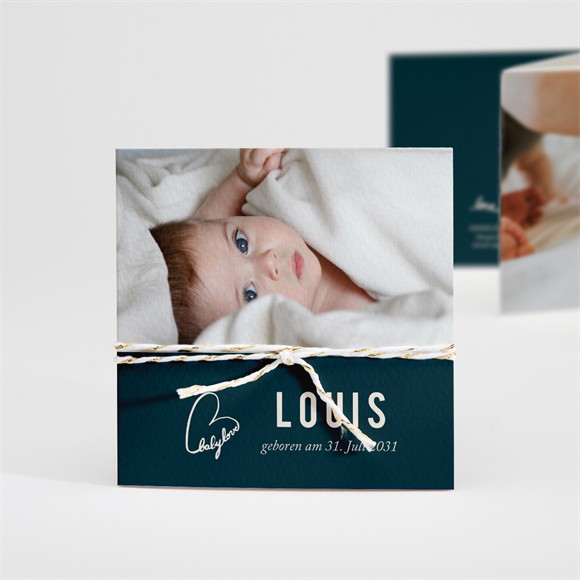 Geburtskarte Baby Love ref.N83160