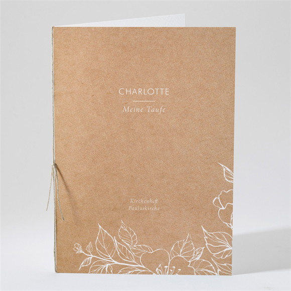 Kirchenheft Taufe Veredelung auf Kraft ref.N491165