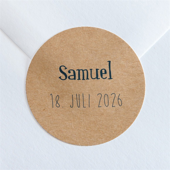 Sticker Geburt Wir präsentieren stolz ref.N360232